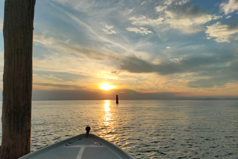 Besuche Chioggia und die venezianische Lagune von einem typischen Boot aus