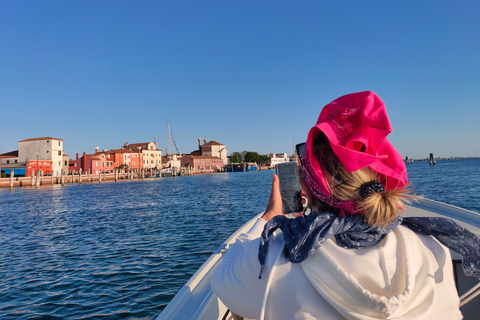 Chioggia: Tour in barca della laguna e dei canali veneziani