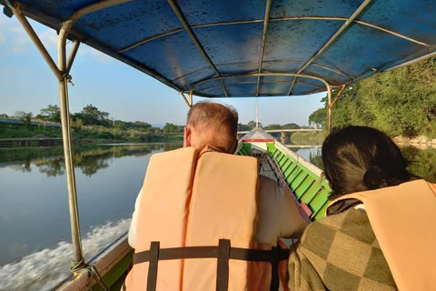 Chiang Rai Nature Escape Mae Kok River Trip and Hot Springs Chiang Rai Nature Escape by Private Van (Up to 8 Guests)