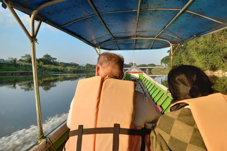 Chiang Rai Nature Escape Mae Kok River Trip and Hot Springs Chiang Rai Nature Escape by Private Van (Up to 8 Guests)