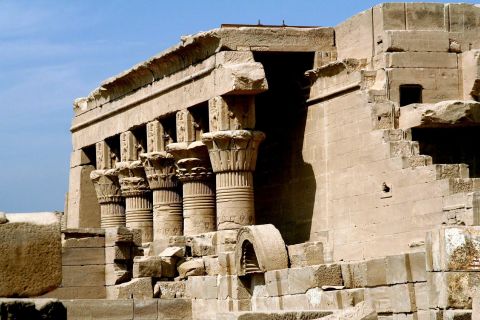 From Hurghada: Dendera & Karnak Temple Tour with Boat Ride
