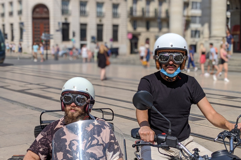 Bordeaux: Sightseeing by Side Car45-Minute Tour