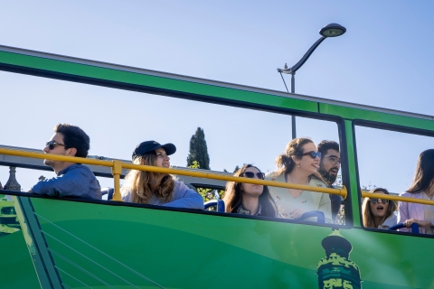 Sevilla: dubbeldekker met open dak bustour