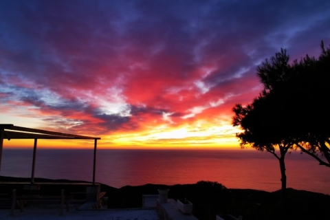 Zakynthos: romantische zonsondergangtour met een gids