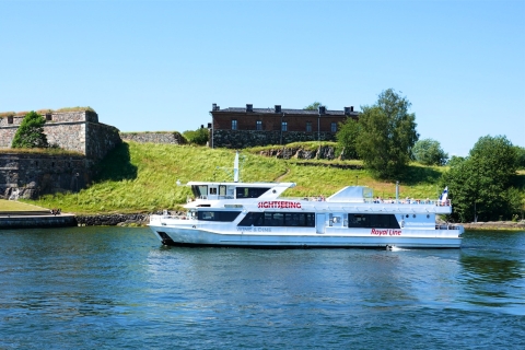 Archipiélago de Helsinki: tour en barco turístico