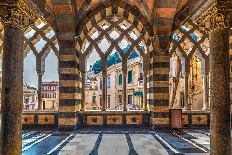 Z Neapolu: Wycieczka po wybrzeżu Amalfi – Positano, Amalfi i Ravello