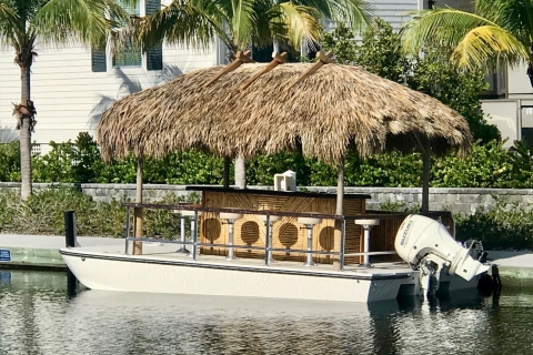 Key West: Private Tiki Bar Party Boat