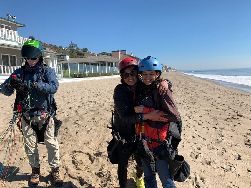Los Angeles: 30-Minute Tandem Paragliding Experience