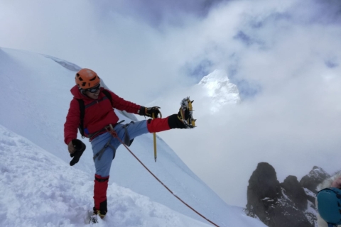 Huaraz : Excursion d'une journée à l'ascension du Nevado MateoExcursion d'une journée au Nevado Mateo Service privé