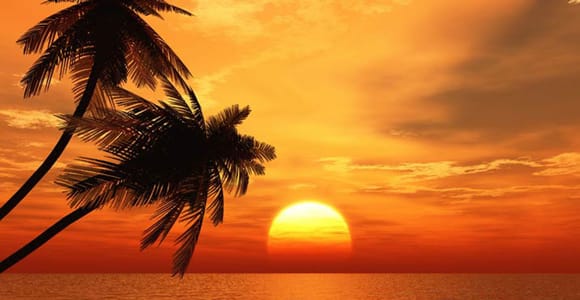 Key West: Private Tiki Boat Sunset Cruise