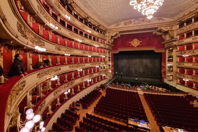 Visit Milan La Scala Theater and Museum Tour with Entry Tickets in Milan, Lombardy, Italy