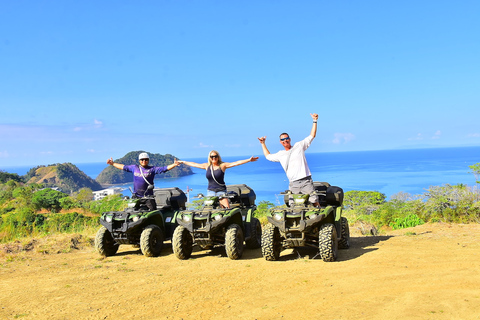 Spiaggia di Jaco: Tour in ATV con sosta alle cascateAvventura ATV di 4 ore