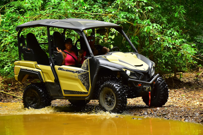 Jaco Beach: ATV Tour with Waterfall Stop 4-Hour ATV Adventure