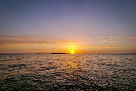 Sancti Petri : croisière d'1 h en catamaran au crépusculeCroisière en catamaran au coucher du soleil