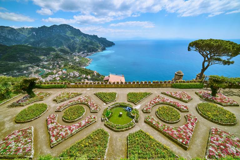 From Naples: Amalfi Coast Tour – Positano, Amalfi & Ravello