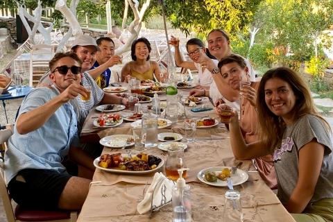 Naxos: Halbtägiger Kochkurs in der Familientaverne Basiliko