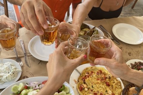 Naxos : Cours de cuisine d'une demi-journée à la taverne familiale Basiliko