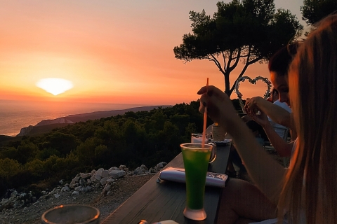 Zakynthos: romantische zonsondergangtour met een gids