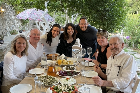 Naxos : Cours de cuisine d'une demi-journée à la taverne familiale Basiliko