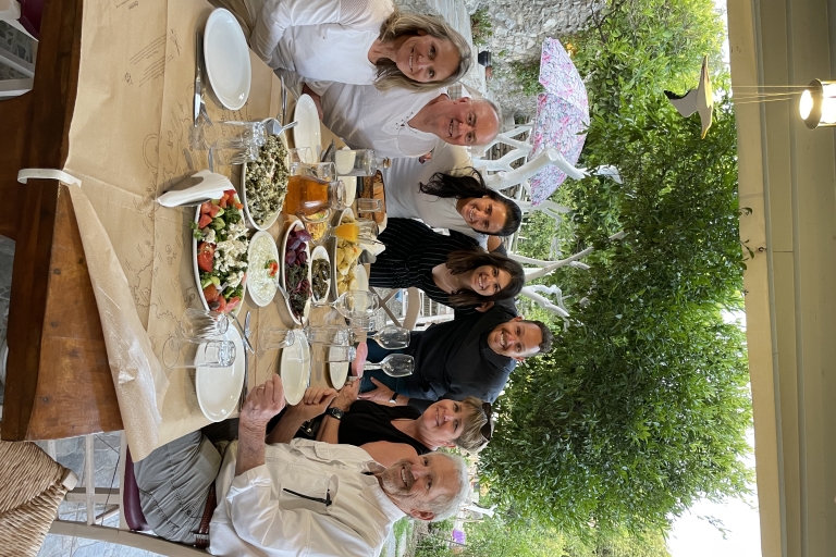 Naxos: Half-Day Cooking Class at Basiliko Family Tavern