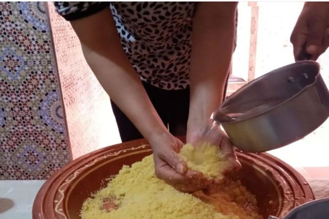 Marrakech: Private Half-Day Cooking Class and Tour