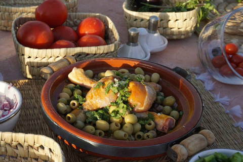 Marrakech: Private Half-Day Cooking Class and Tour