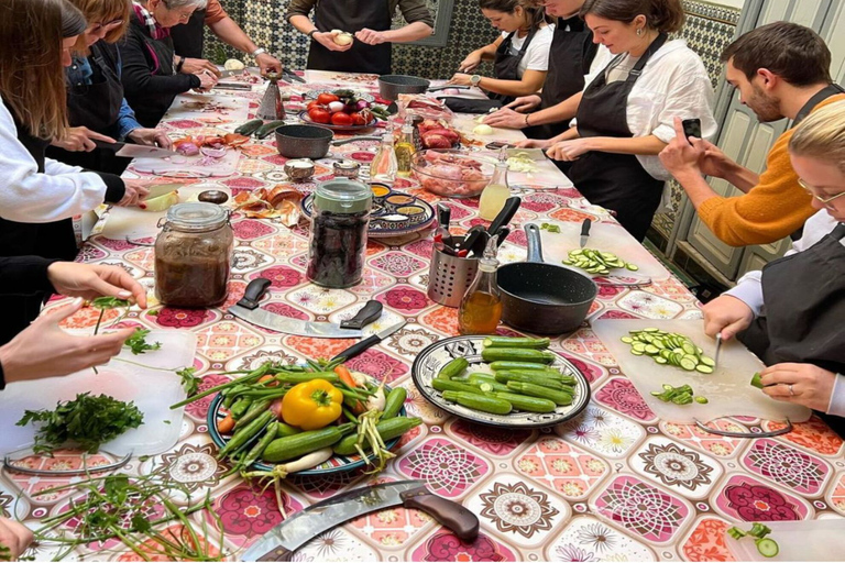 Marrakech: Private Half-Day Cooking Class and Tour