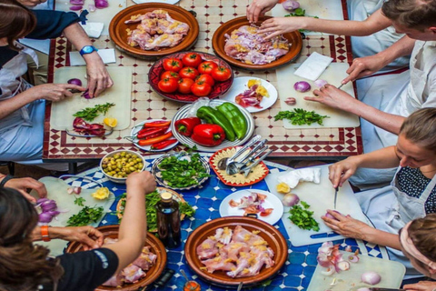 Marrakech: Private Half-Day Cooking Class and Tour