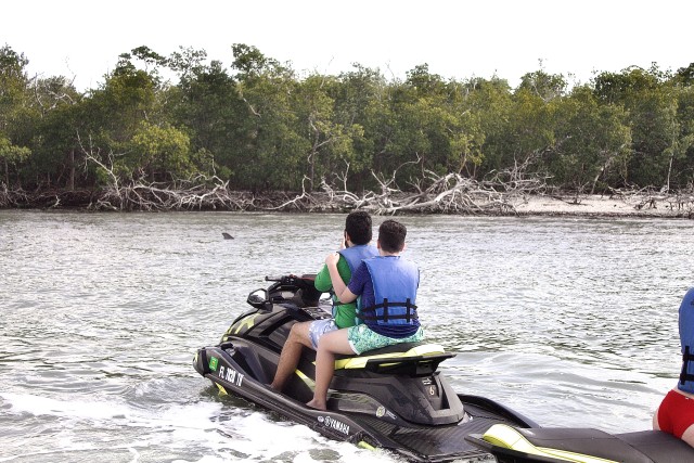 Visit Marco Island Ten Thousand Island Jet Ski Guided Tour in Marco Island
