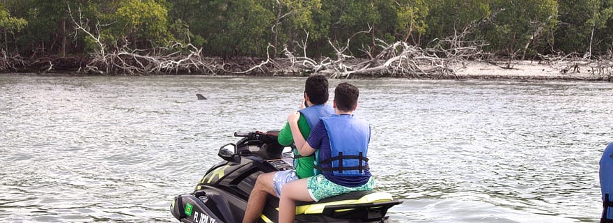 Marco Island : Visite guidée en jet ski de Ten Thousand Island