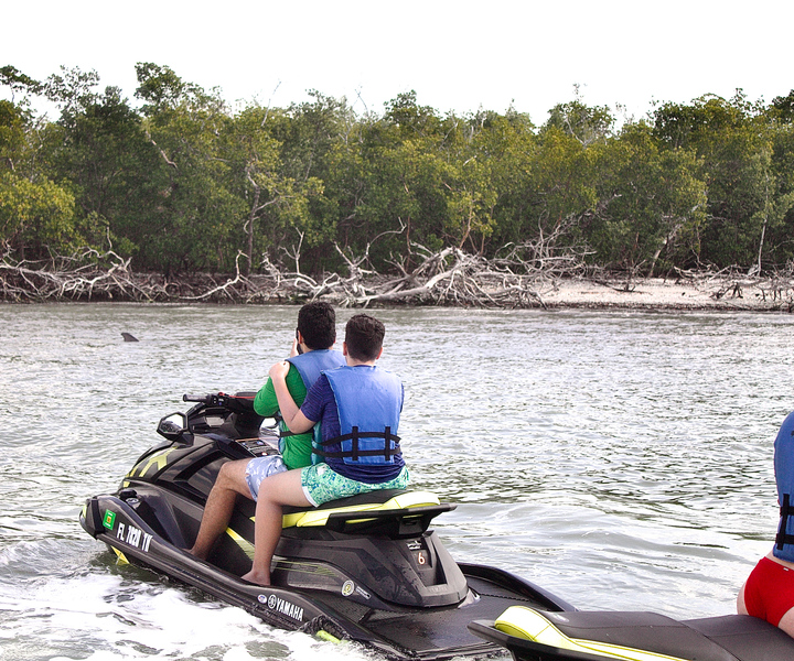 Marco Island: Ten Thousand Island Jet Ski Guided Tour