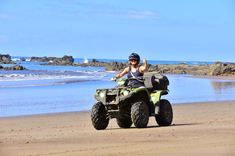 Jaco Beach: Full-Day ATV, Zip Line, and Horse Riding w/Lunch Herradura: Full-Day ATV, Zip Line, and Horse Riding w/Lunch