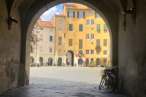 Livorno: Ganztägiger privater Landausflug nach Pisa und Lucca