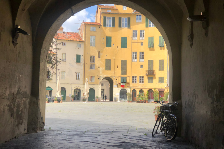 Livorno: Ganztägiger privater Landausflug nach Pisa und Lucca