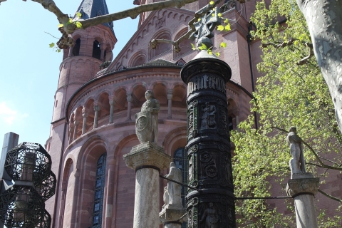 Mainz: zelfgeleide wandeling van de oude naar de nieuwe stadMainz: zelfgeleide wandeling van oude naar nieuwe stad