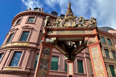 Mainz: Self-guided Walk from Old to New Town