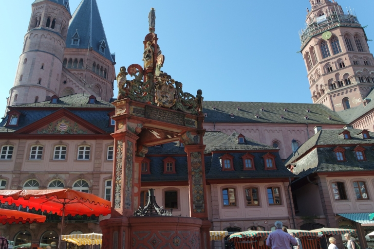 Mainz: Selbstgeführter Spaziergang von der Alt- zur Neustadt