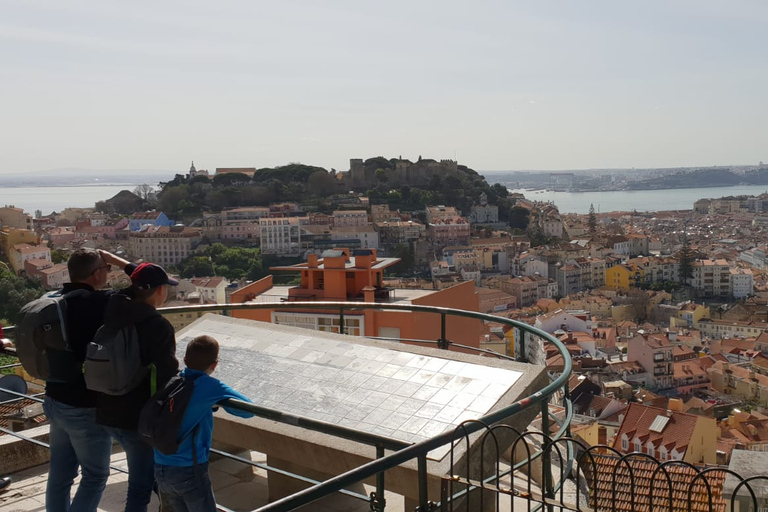 Lisbon: Private City Highlights Tuk-Tuk Tour for 2 People