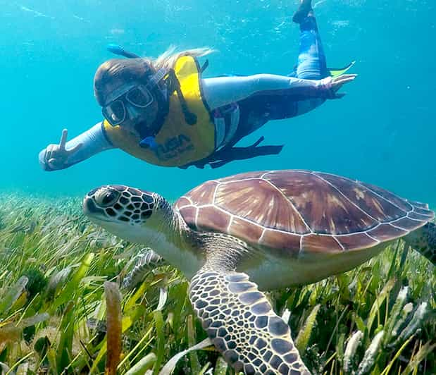 Cancun Snorkeling Tour for NonSwimmers GetYourGuide