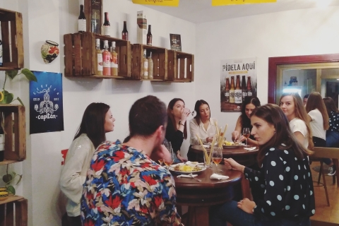Córdoba: lokale wijnproefavond