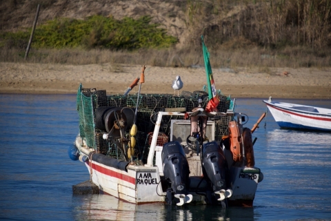 Algarve : Rotsachtige kust en vissersdorpjes