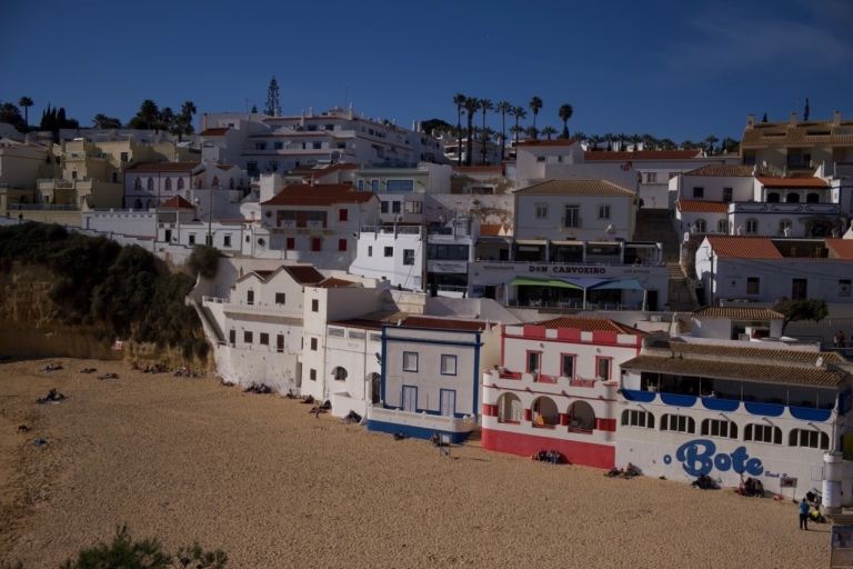 Algarve : Rotsachtige kust en vissersdorpjes