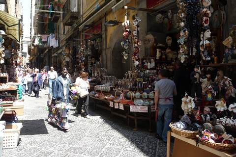 Naples : visite guidée à pied de 2,5 h