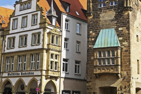 Münster : Voyage autoguidé à travers l'histoire de la ville