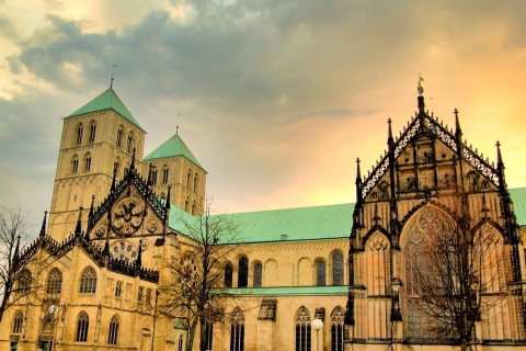 Münster : Voyage autoguidé à travers l'histoire de la ville