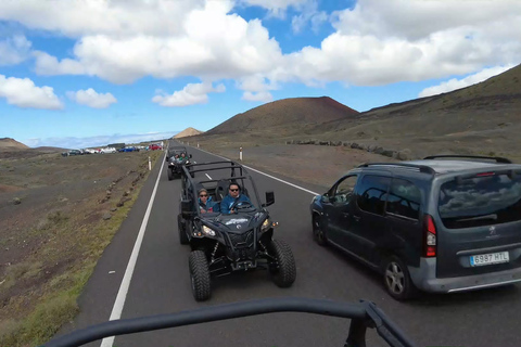 Lanzarote: passeio de buggy guiado na estrada pelo vulcão