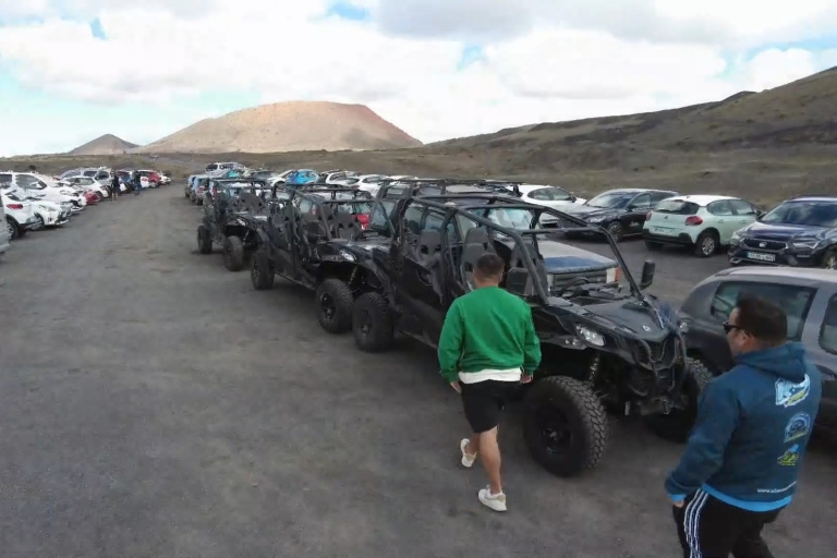 Lanzarote: Geführte Buggy-Vulkan-Tour auf der Straße