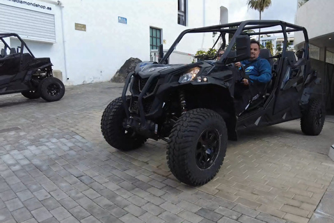 Lanzarote: passeio de buggy guiado na estrada pelo vulcão