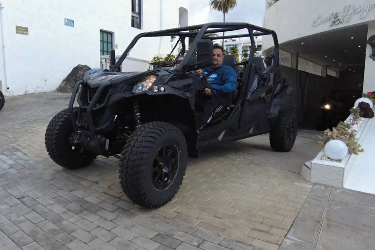 Lanzarote: passeio de buggy guiado na estrada pelo vulcão