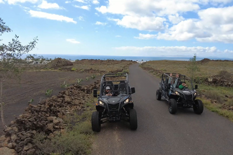 Lanzarote: Mix tour Guided Buggy Volcano Tour 4 seater